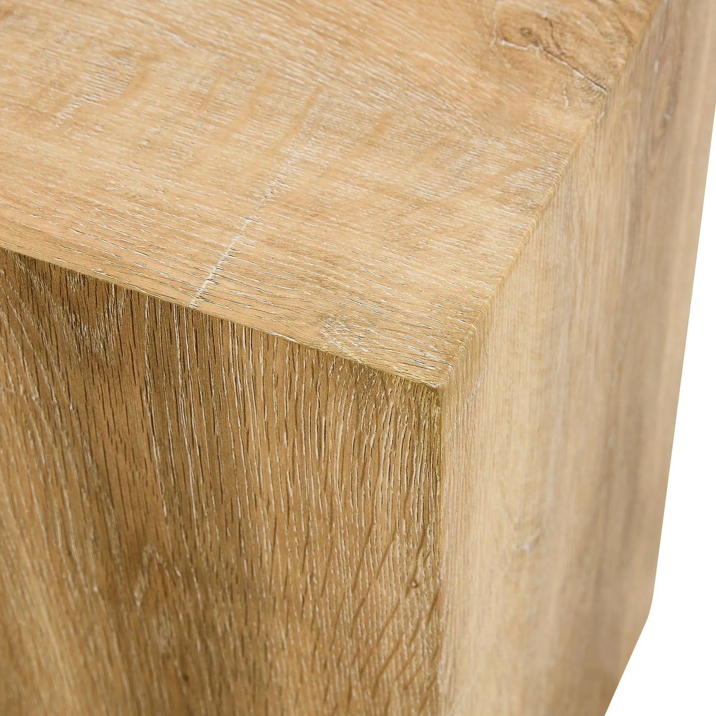 Elevate your living space with this square modern MDF coffee table that showcases smooth, light wood color texture patterns. It is characterized by – view 15