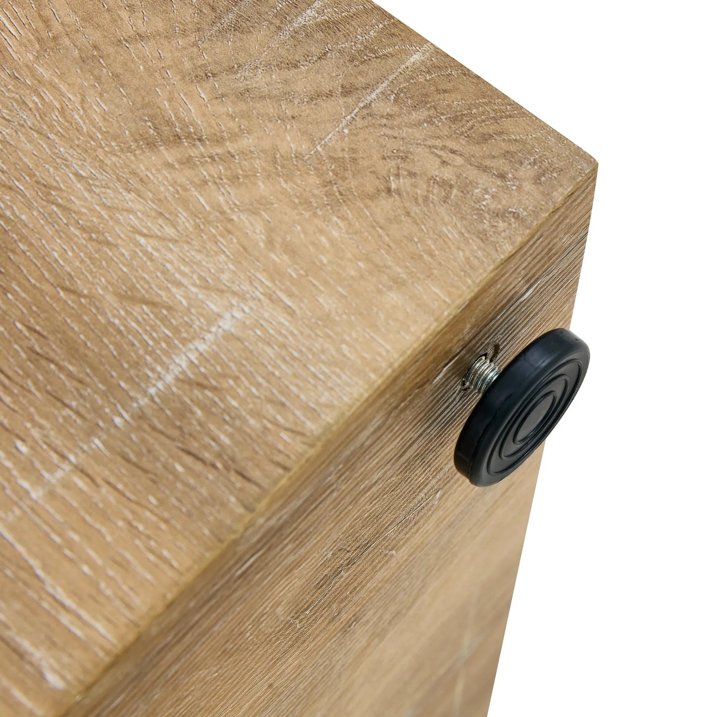 Elevate your living space with this square modern MDF coffee table that showcases smooth, light wood color texture patterns. It is characterized by – view 16