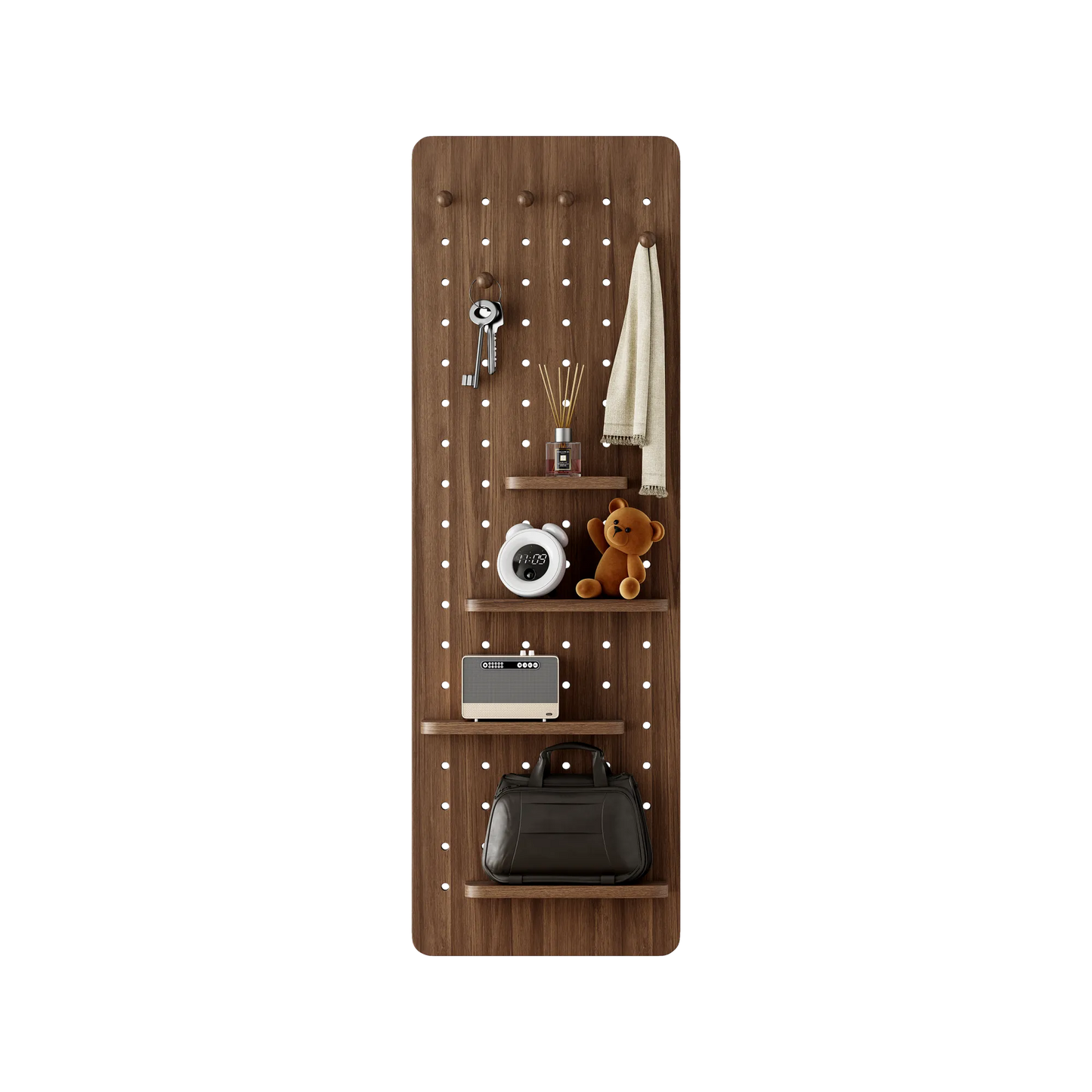 47.6 x 15.7 inch multi-functional design panel wall-mounted full-length mirror, space-saving, can be pushed and pulled. Suitable for bedroom/living – view 16