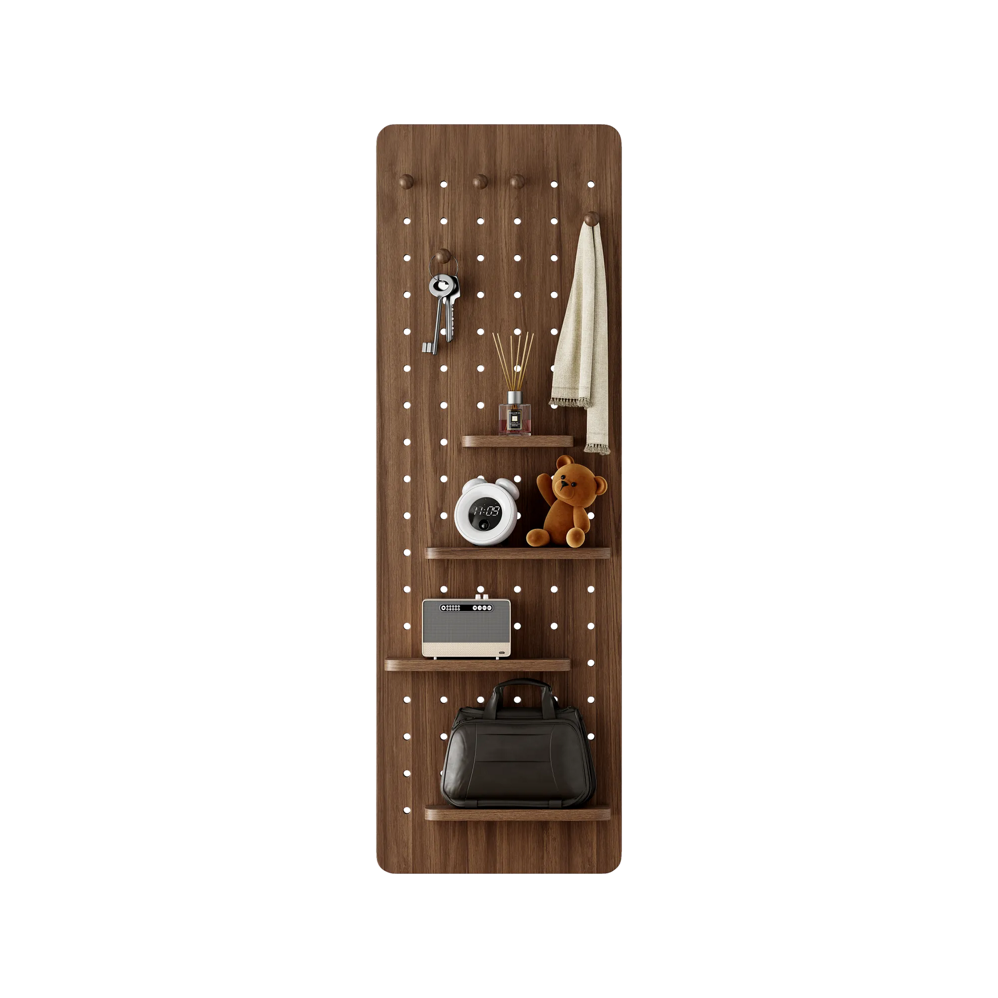 47.6 x 15.7 inch multi-functional design panel wall-mounted full-length mirror, space-saving, can be pushed and pulled. Suitable for bedroom/living – view 16