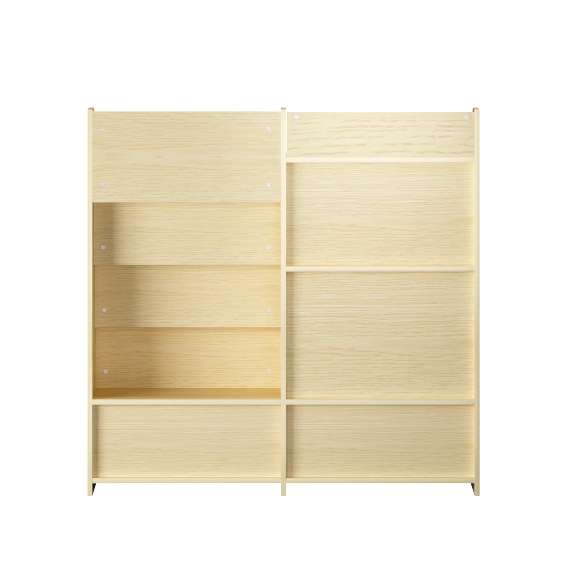 Kids Bookshelf and Toy Storage Organizer, Multifunctional 4 Tier Wooden Kids Book Shelf with Bookcase Display Stand in Kids Room Playroom Nursery for – view 19