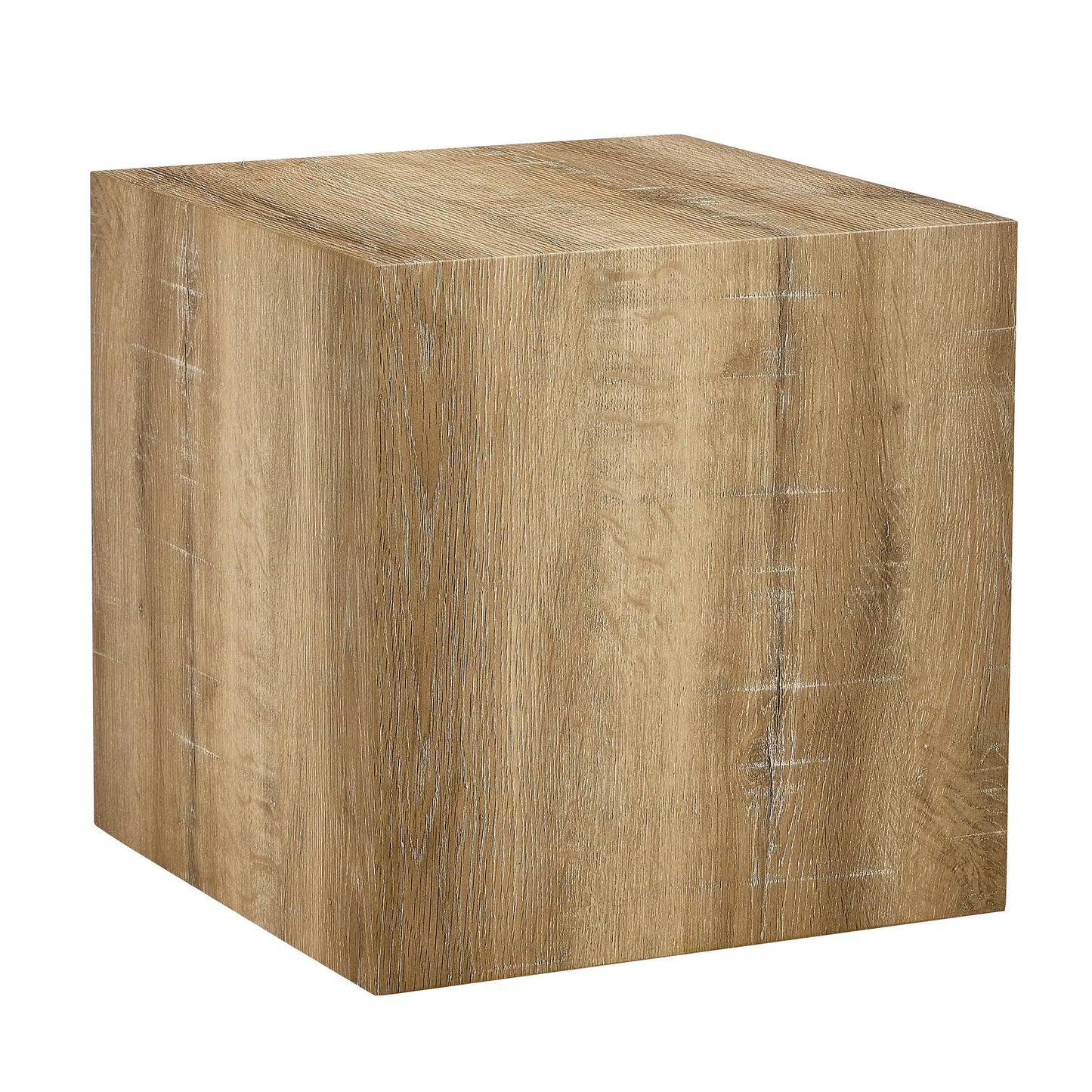 Elevate your living space with this square modern MDF coffee table that showcases smooth, light wood color texture patterns. It is characterized by – view 21
