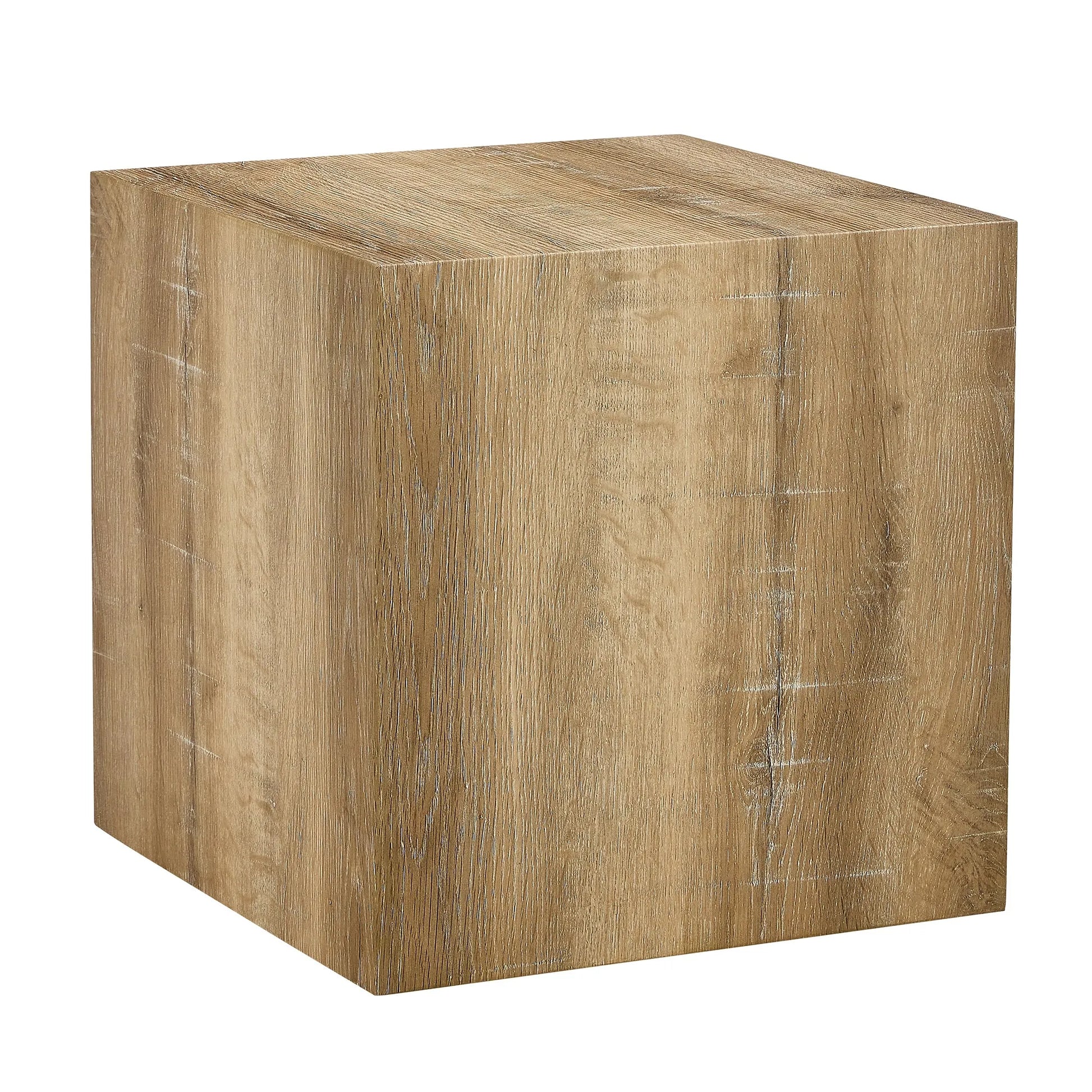 Elevate your living space with this square modern MDF coffee table that showcases smooth, light wood color texture patterns. It is characterized by – view 21