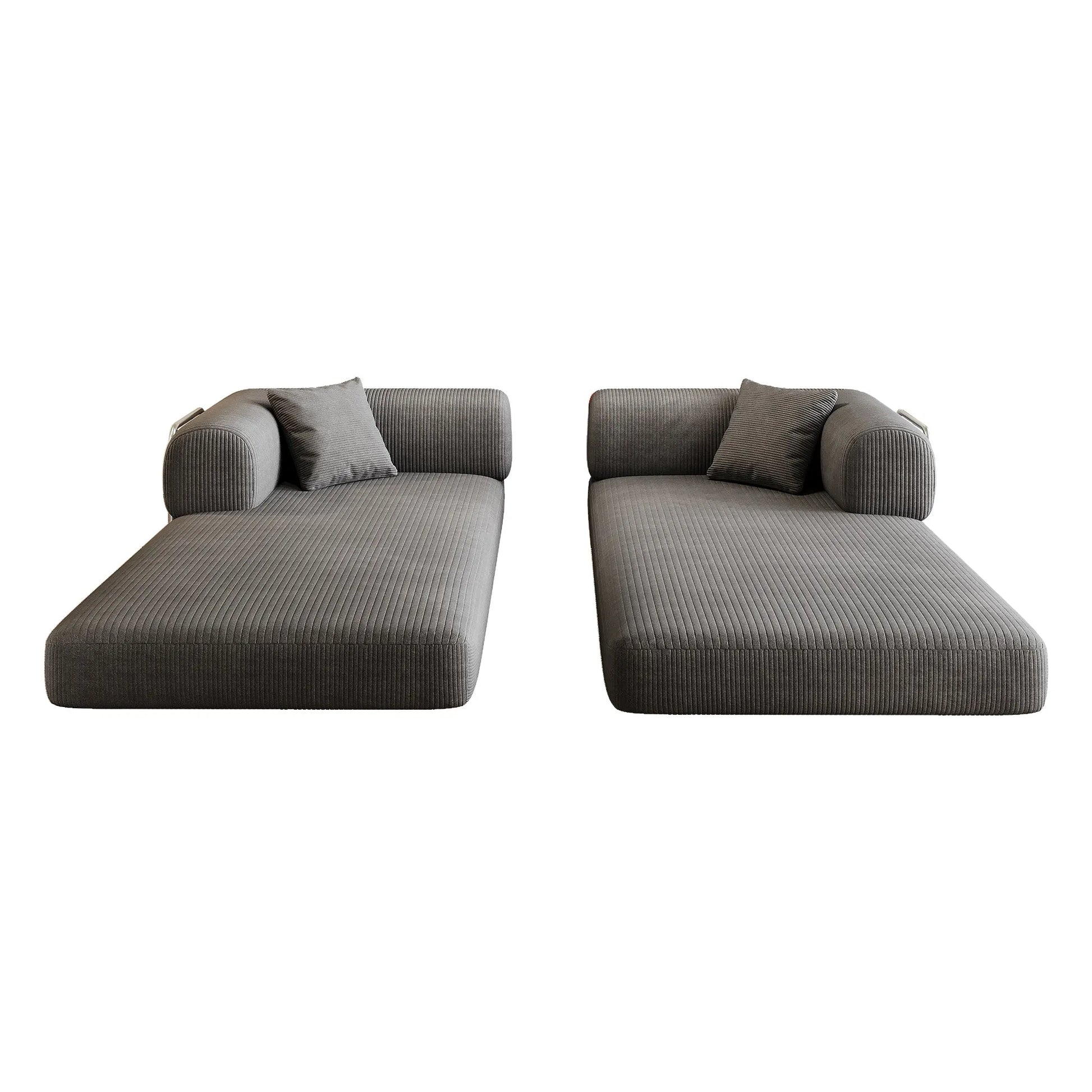 78.8' Compression Sofa,Convertible Floor Sofa Bed-with Pillow Back Support Armrest,Comfy Futon Couch Sleeper Bed,Loveseats Boneless Modular Sectional – view 21