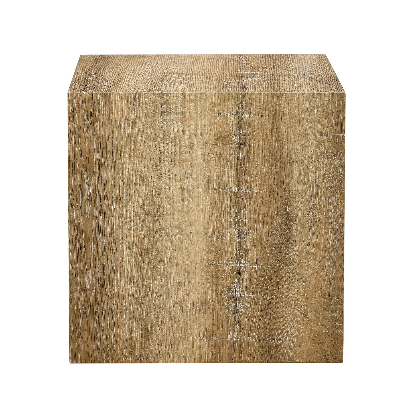 Elevate your living space with this square modern MDF coffee table that showcases smooth, light wood color texture patterns. It is characterized by – view 22