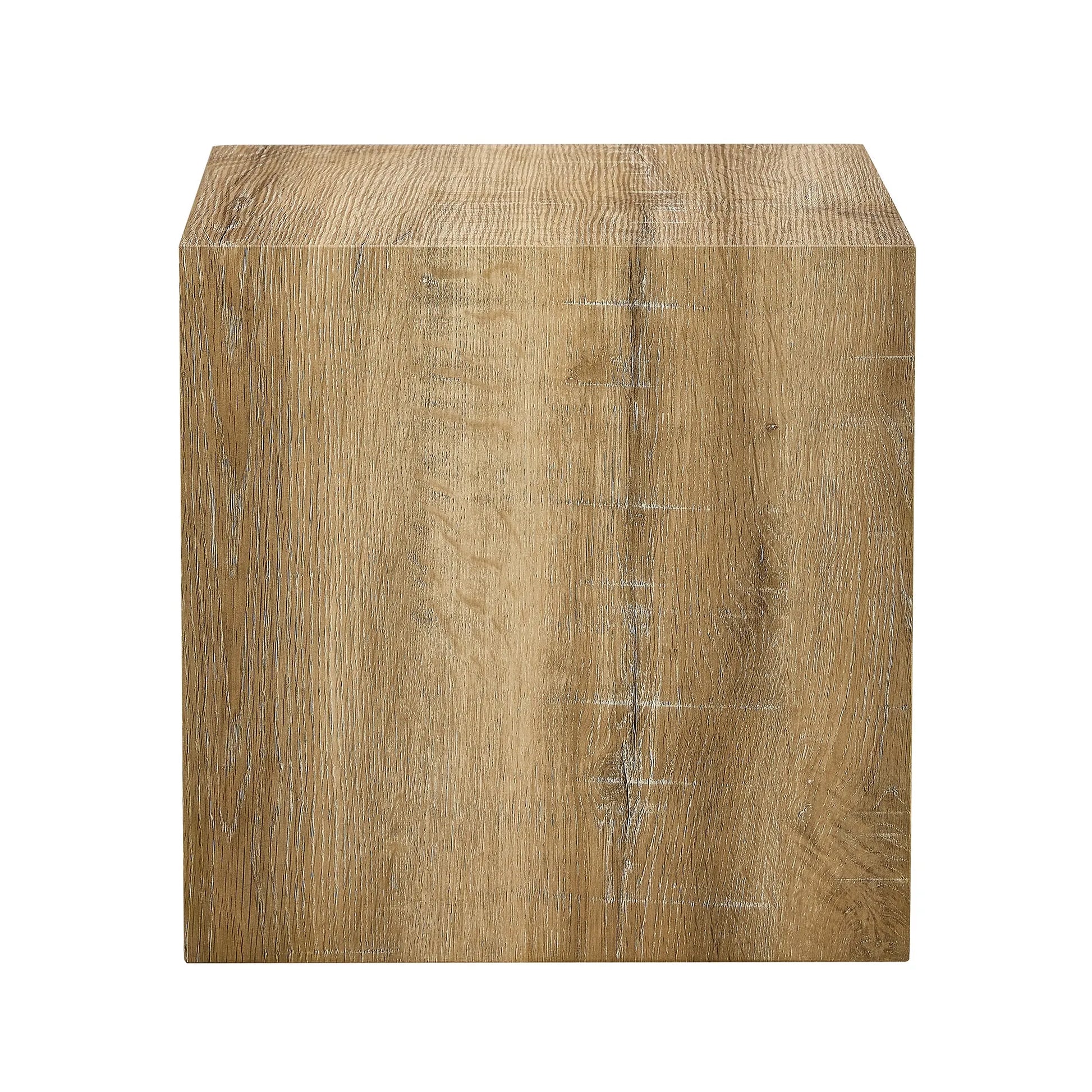Elevate your living space with this square modern MDF coffee table that showcases smooth, light wood color texture patterns. It is characterized by – view 22