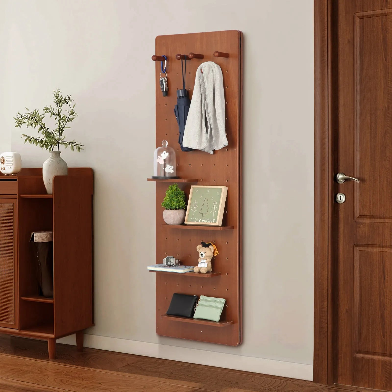 47.6 x 15.7 inch multi-functional design panel wall-mounted full-length mirror, space-saving, can be pushed and pulled. Suitable for bedroom/living – view 22
