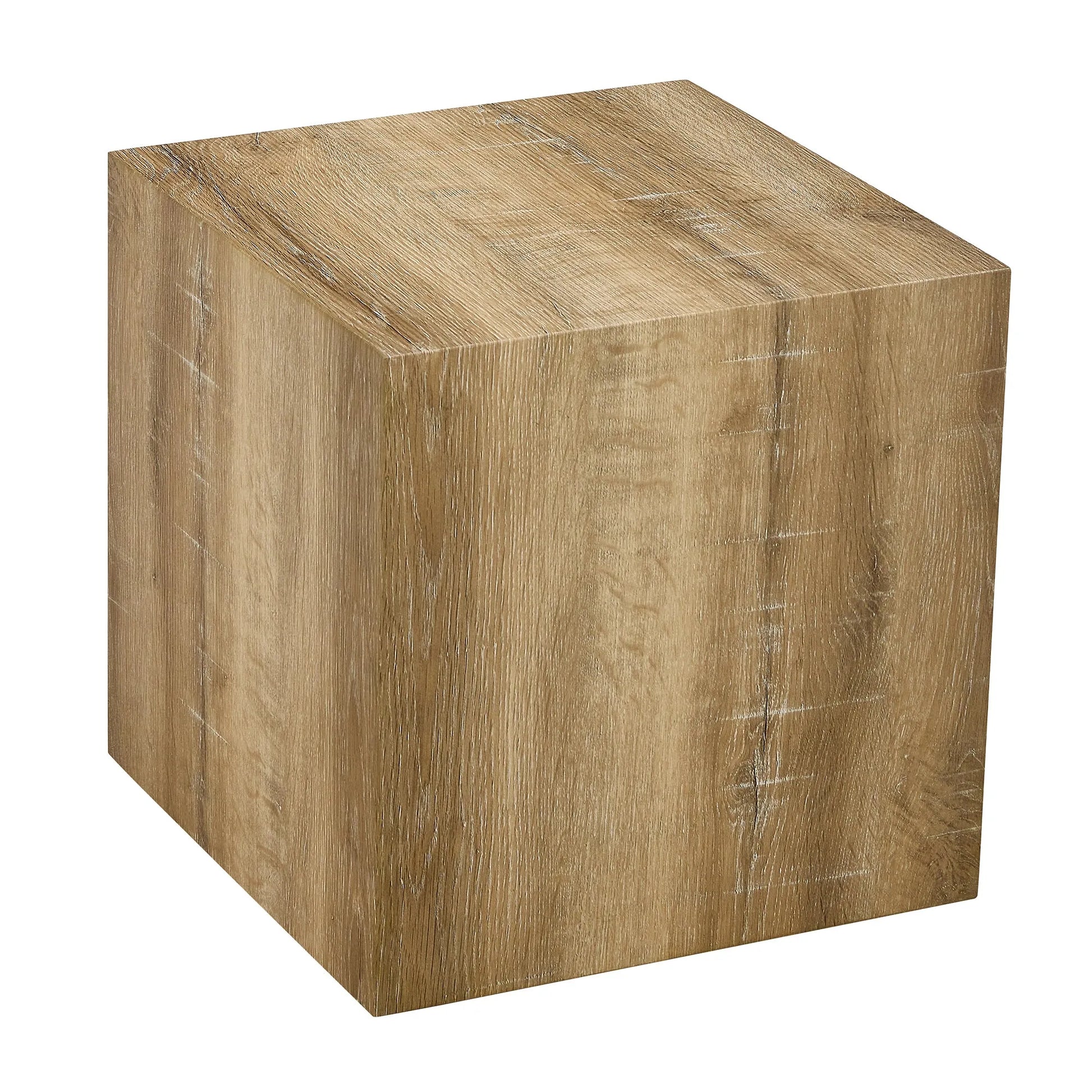 Elevate your living space with this square modern MDF coffee table that showcases smooth, light wood color texture patterns. It is characterized by – view 23