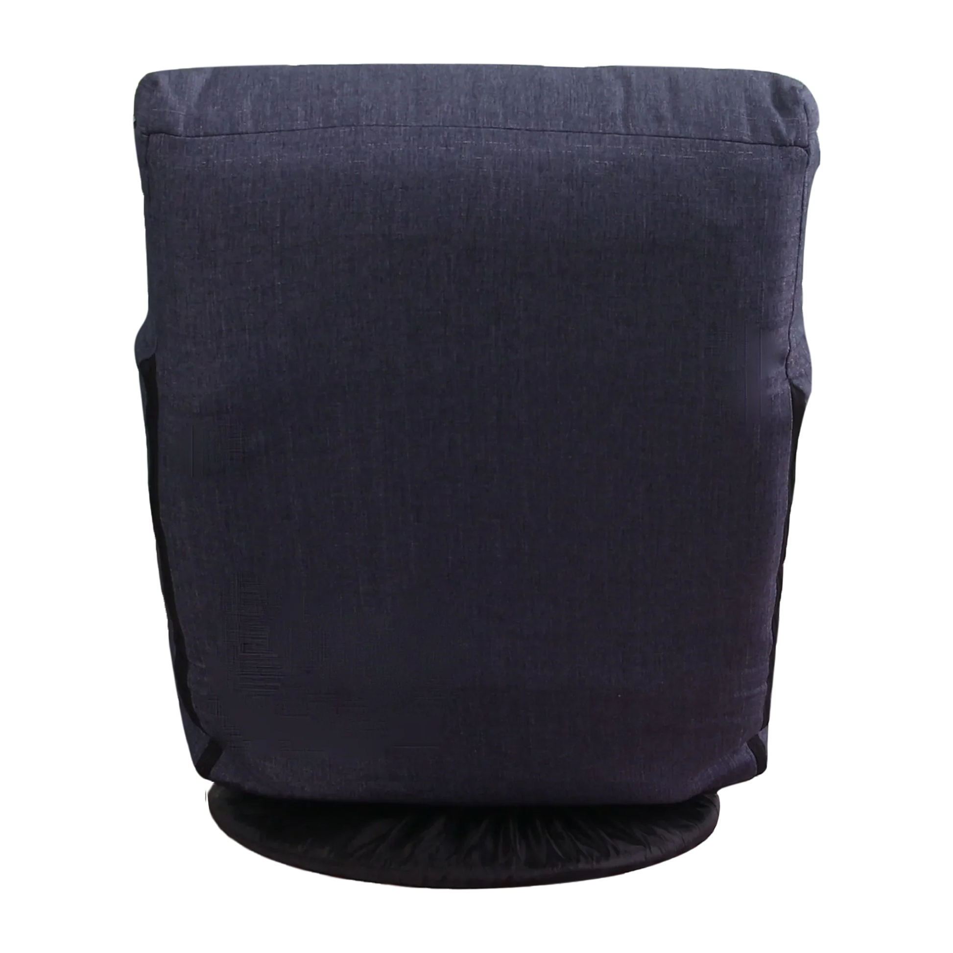 Navy Adjustable Japanese Reclining Floor Chair Sofa with Metal Frame for Living Room & Balcony – view 24