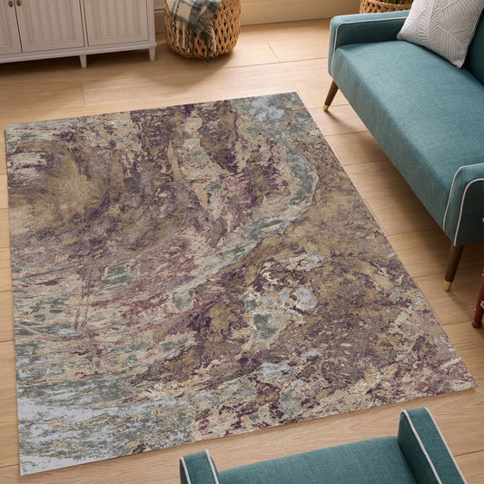 Artistic Multicolor Area Rug — TRE8011