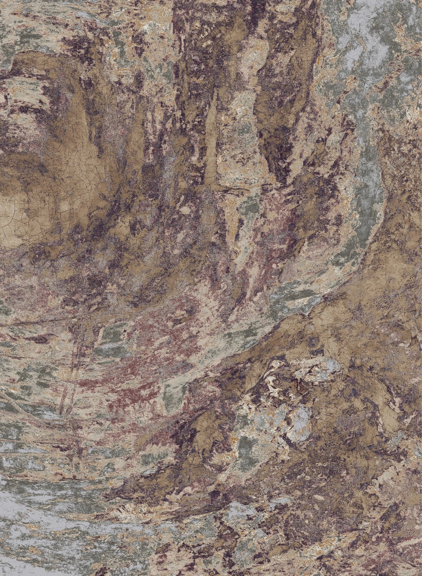 Artistic Multicolor Area Rug — TRE8011