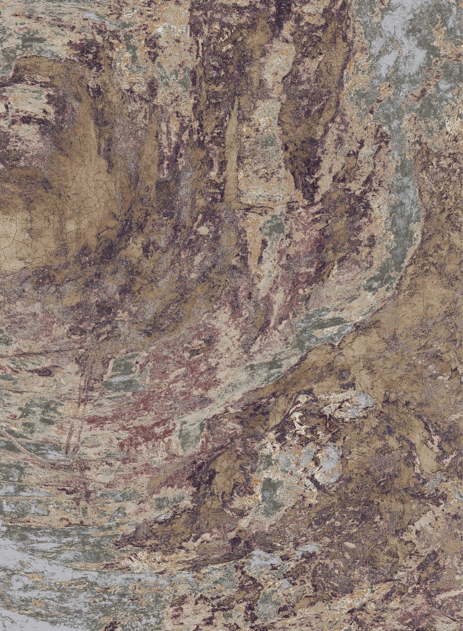 Artistic Multicolor Area Rug — TRE8011
