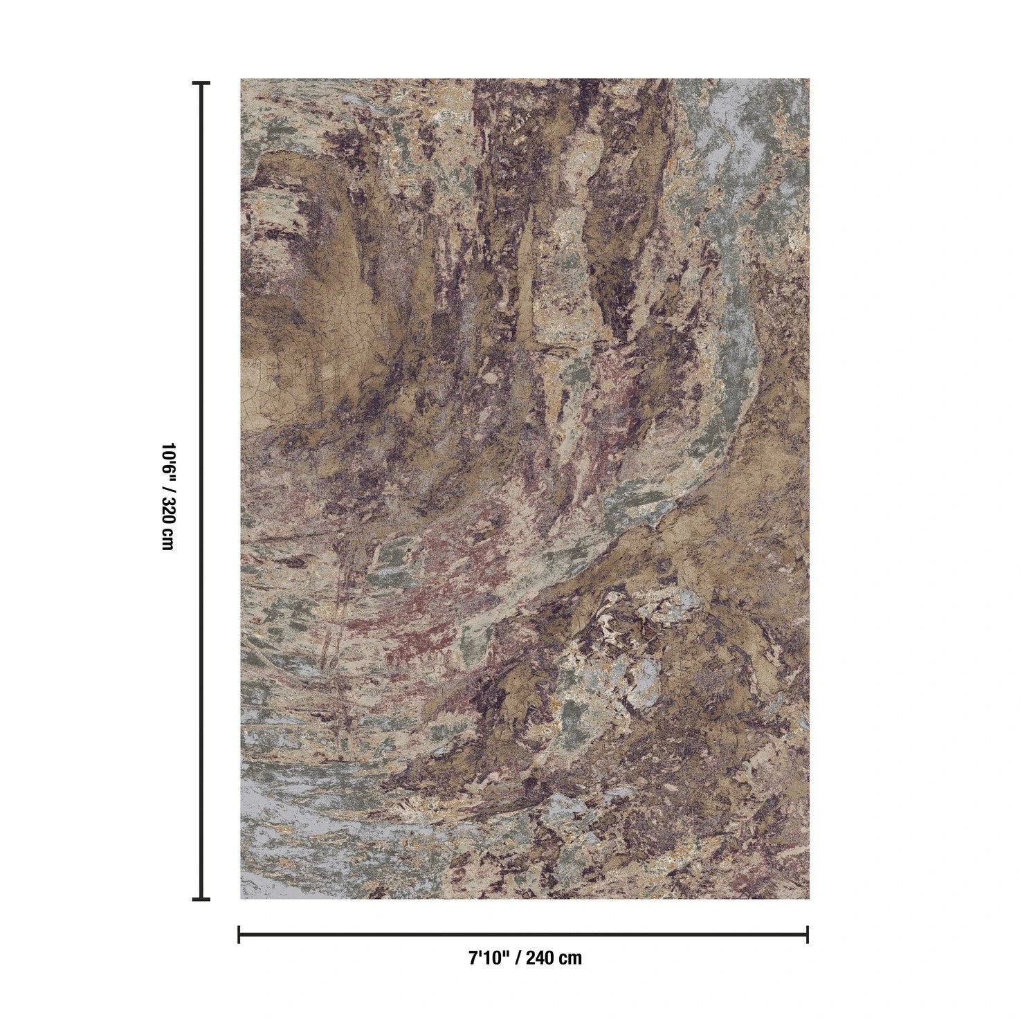 Artistic Multicolor Area Rug — TRE8011