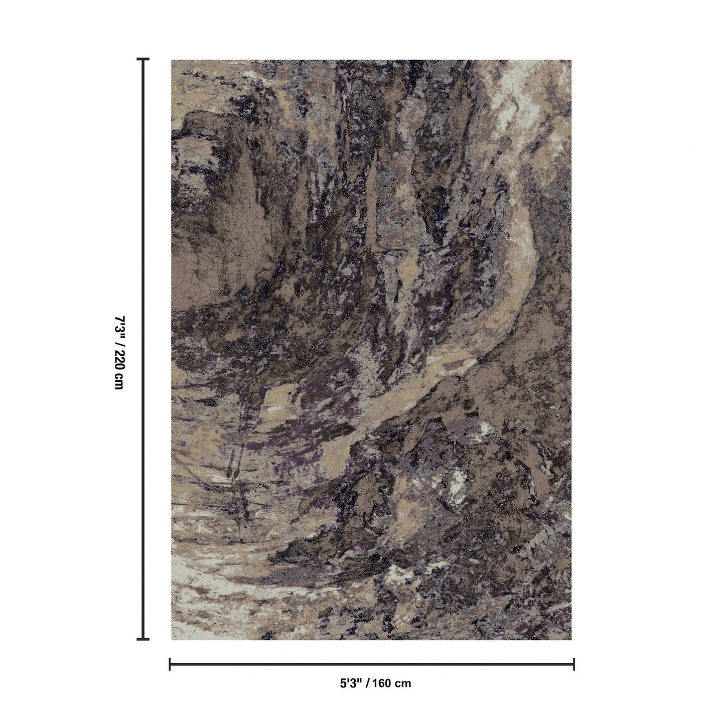Artistic Multicolor Area Rug — TRE8012