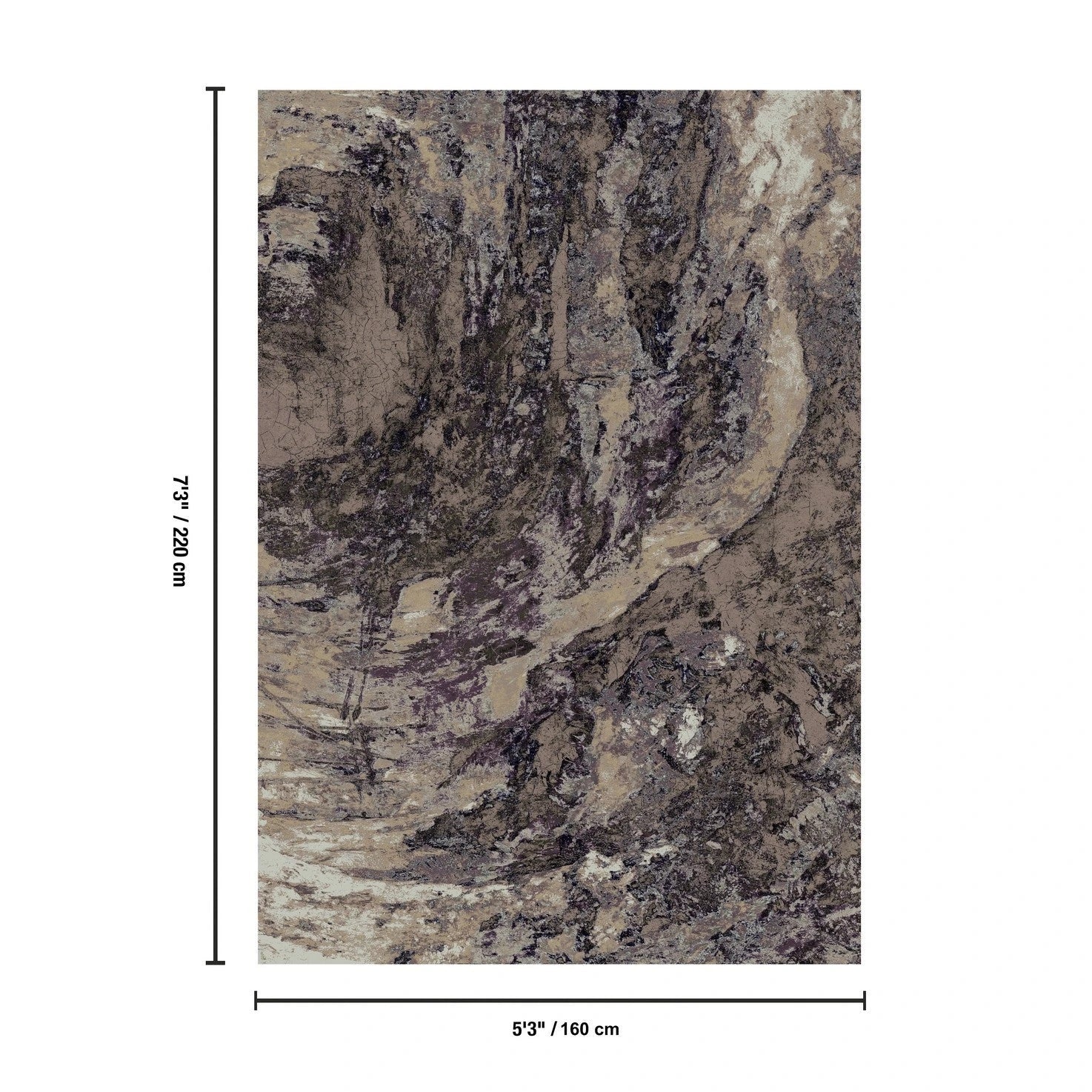 Artistic Multicolor Area Rug — TRE8012