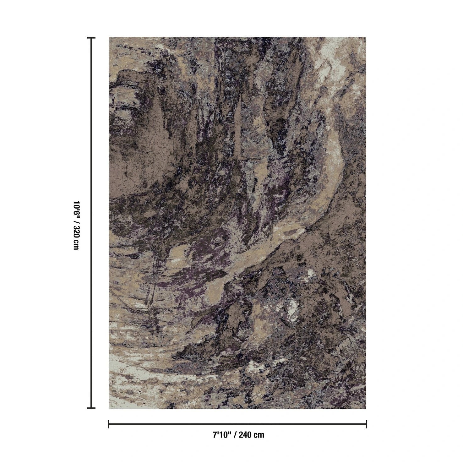 Artistic Multicolor Area Rug — TRE8012