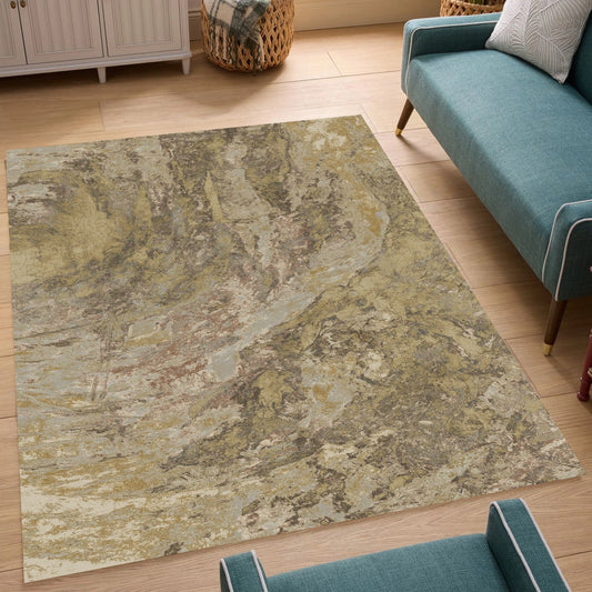 Artistic Multicolor Area Rug — TRE8013