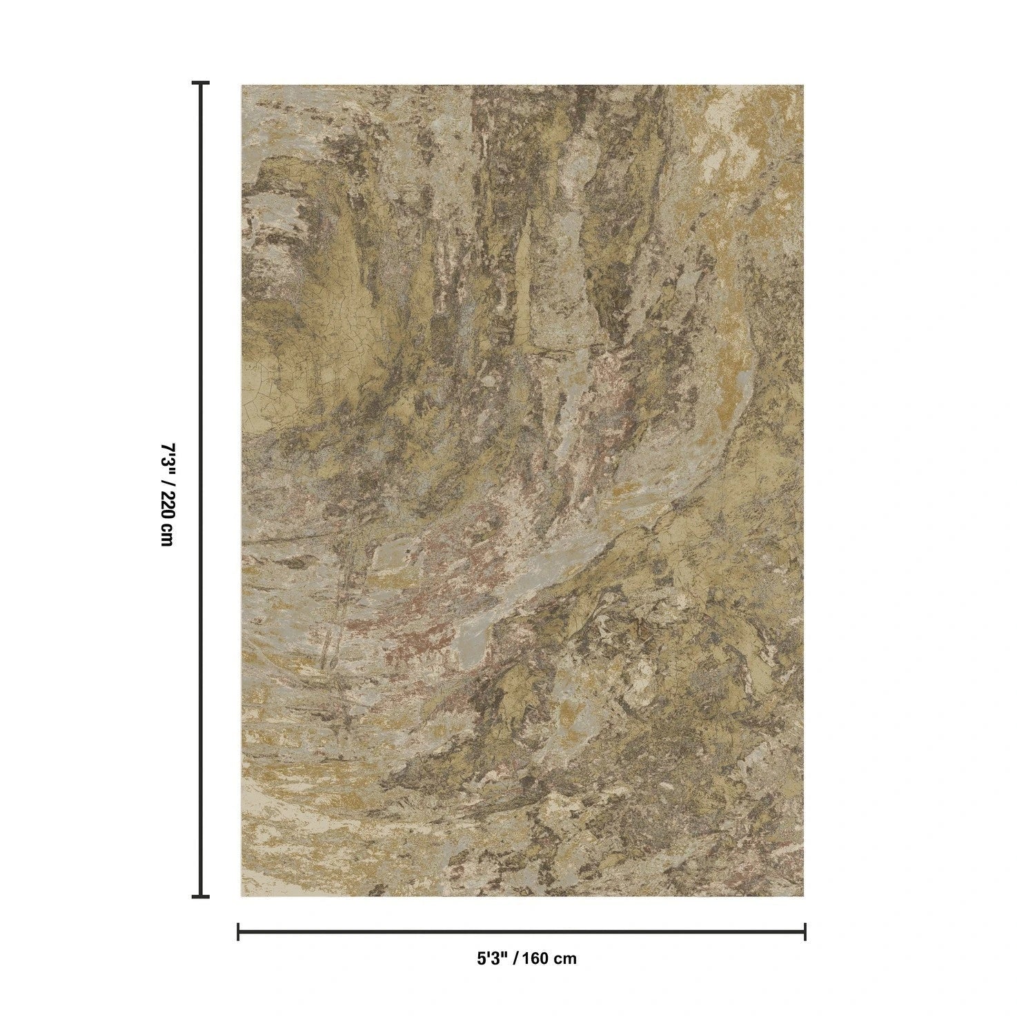 Artistic Multicolor Area Rug — TRE8013