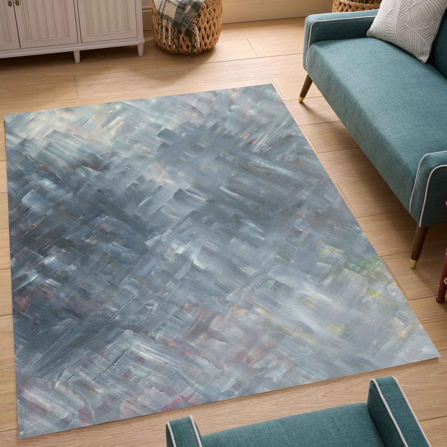 Artistic Multicolor Area Rug — TRE8014