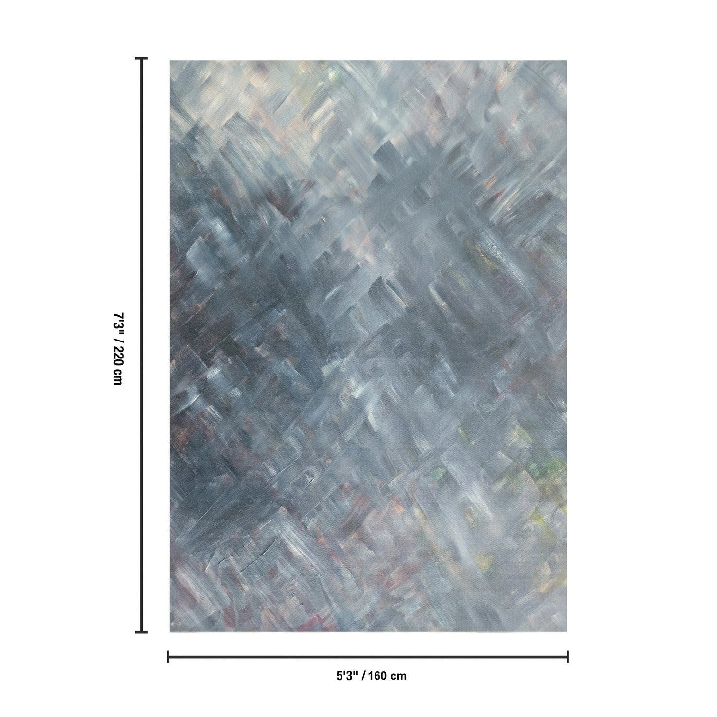 Artistic Multicolor Area Rug — TRE8014