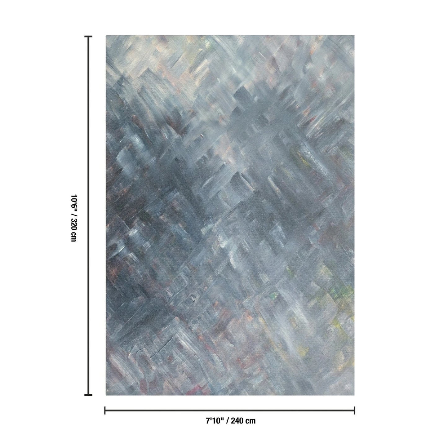 Artistic Multicolor Area Rug — TRE8014
