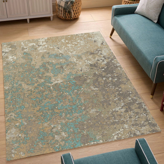 Artistic Multicolor Area Rug — TRE8015