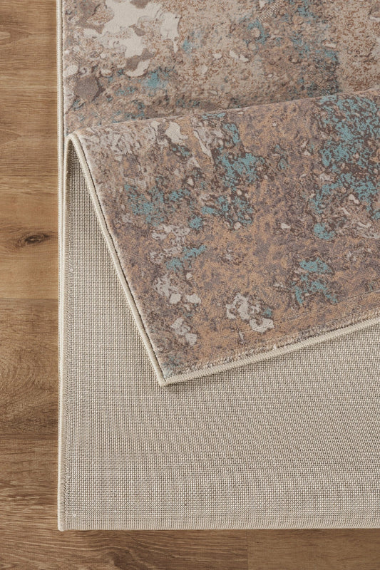 Artistic Multicolor Area Rug — TRE8015