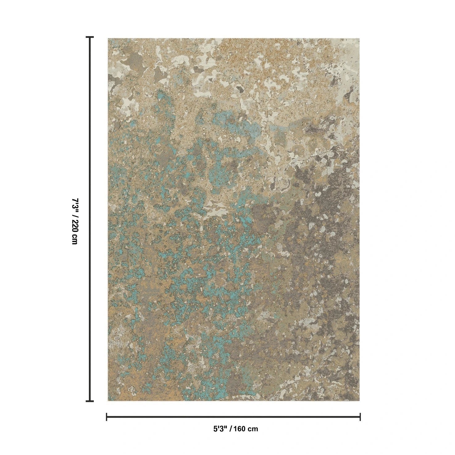 Artistic Multicolor Area Rug — TRE8015