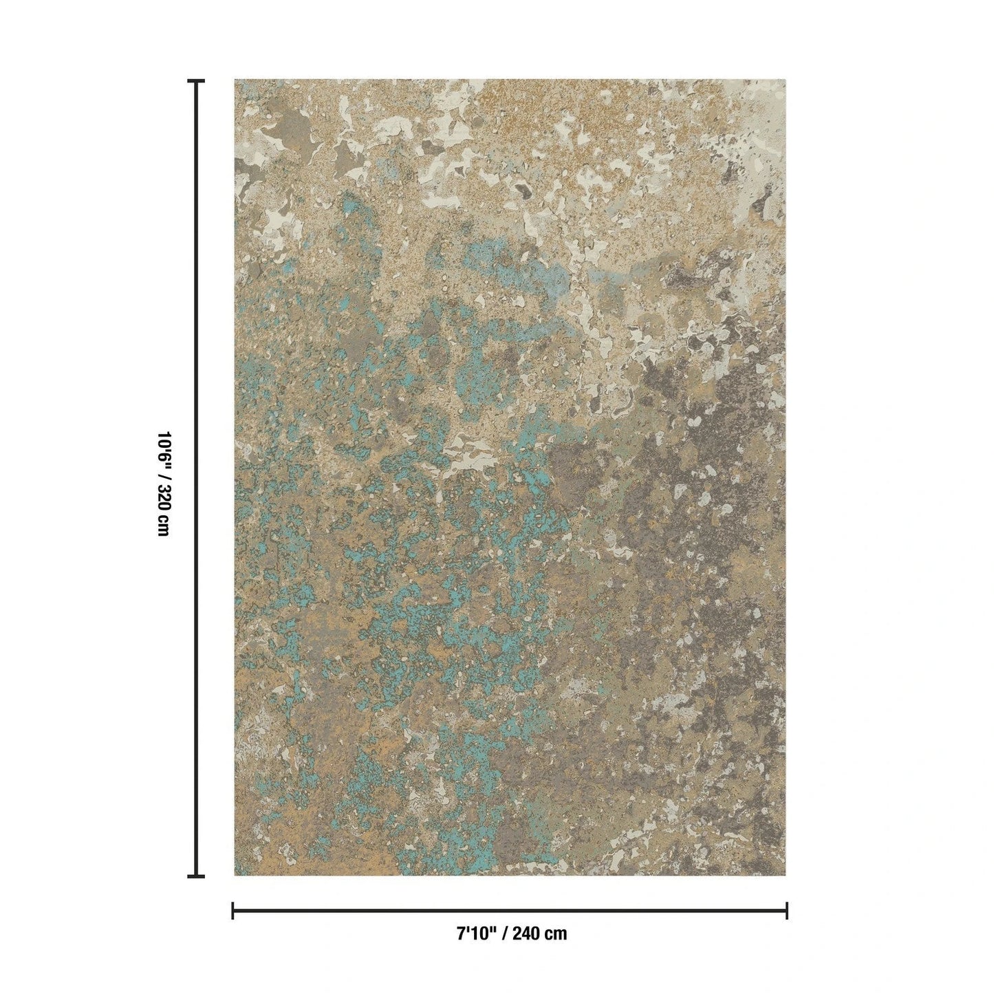 Artistic Multicolor Area Rug — TRE8015