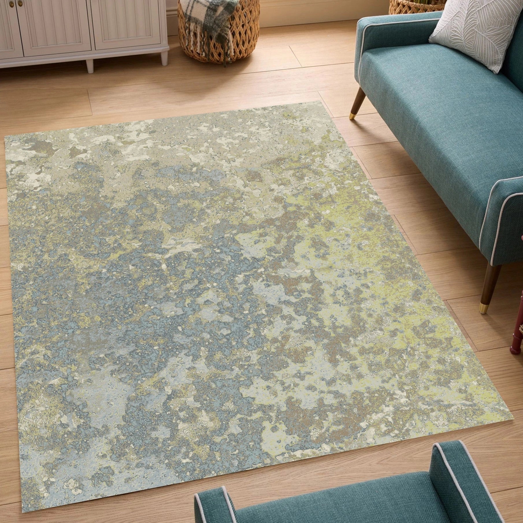Artistic Multicolor Area Rug — TRE8016