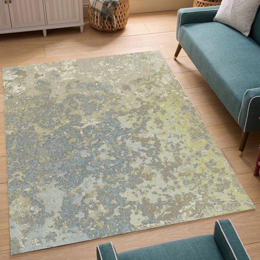 Artistic Multicolor Area Rug — TRE8016