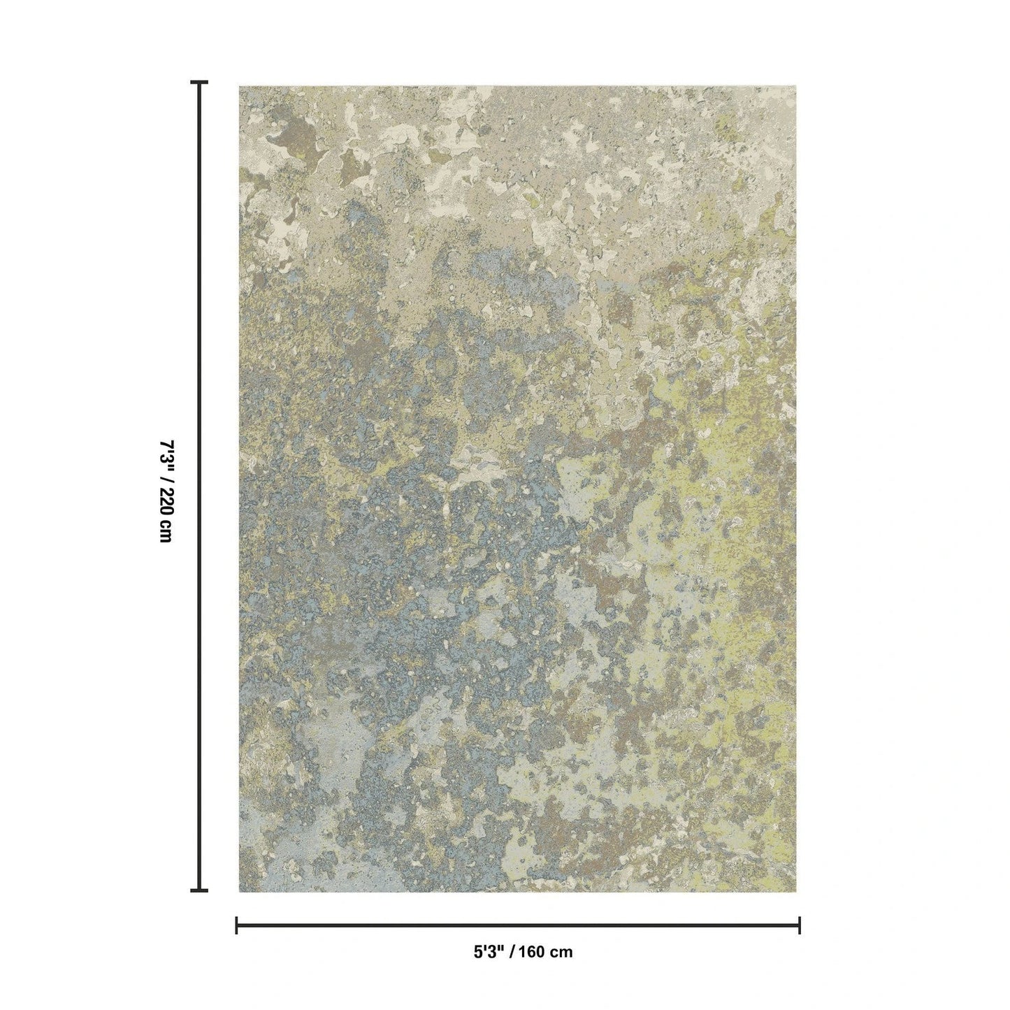 Artistic Multicolor Area Rug — TRE8016