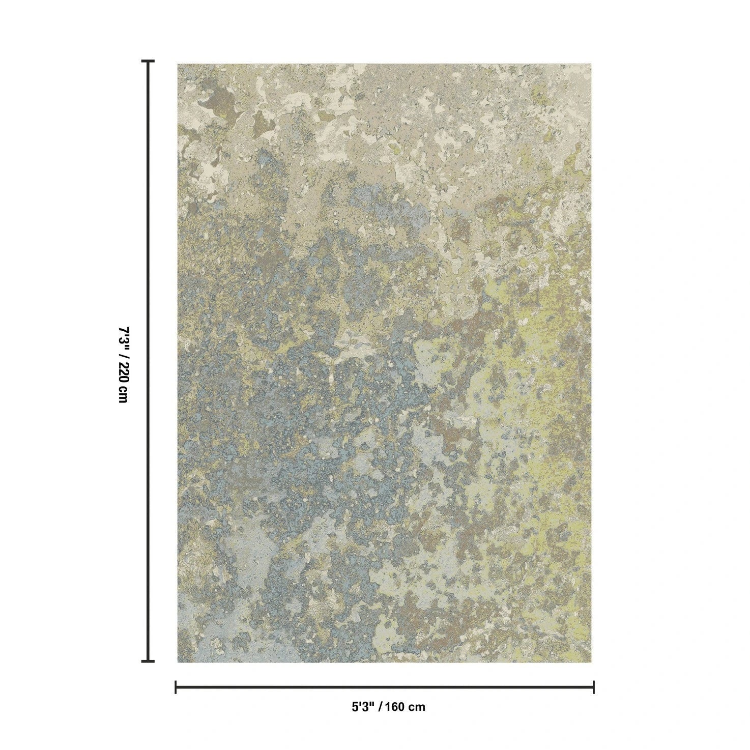 Artistic Multicolor Area Rug — TRE8016