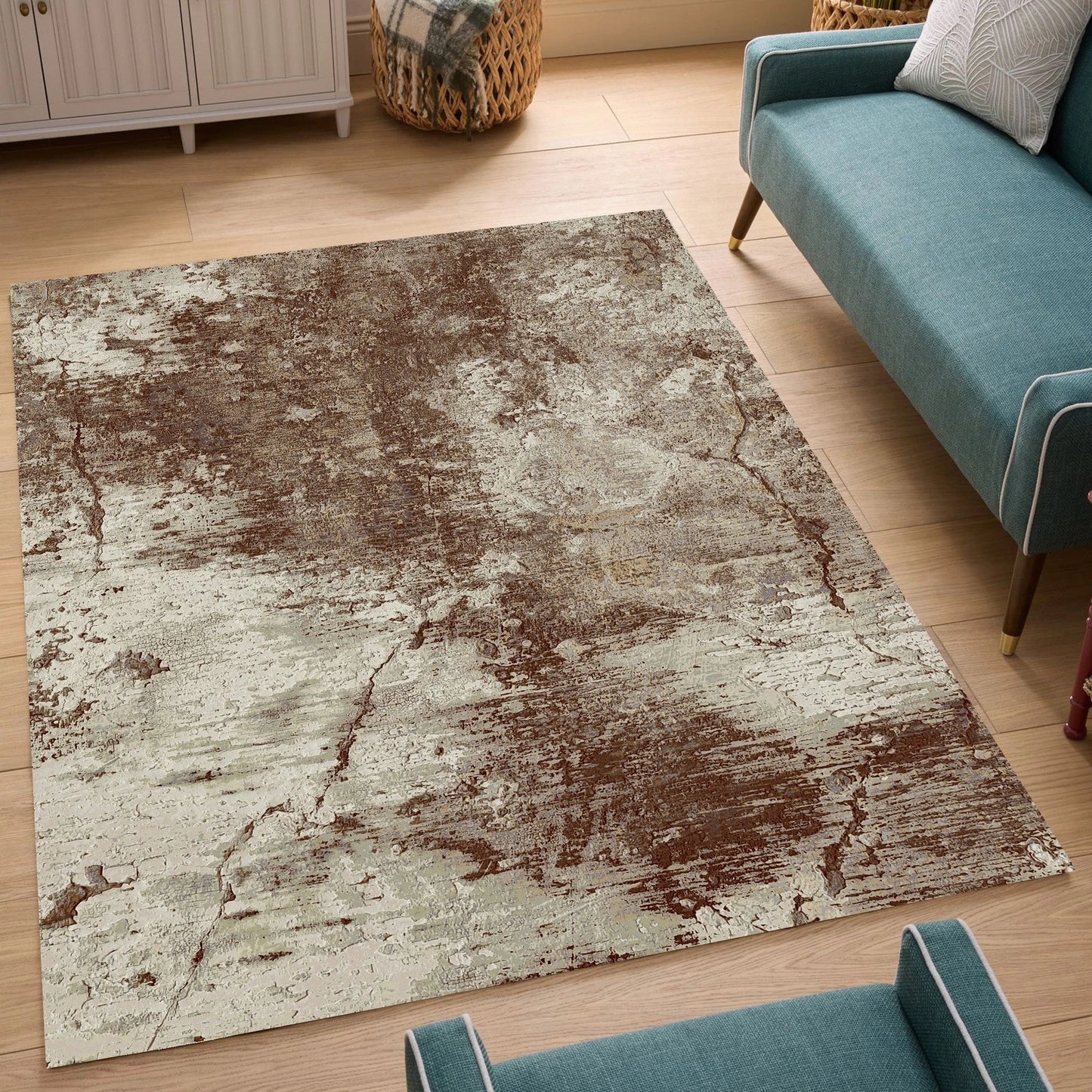 Artistic Multicolor Area Rug — TRE8017