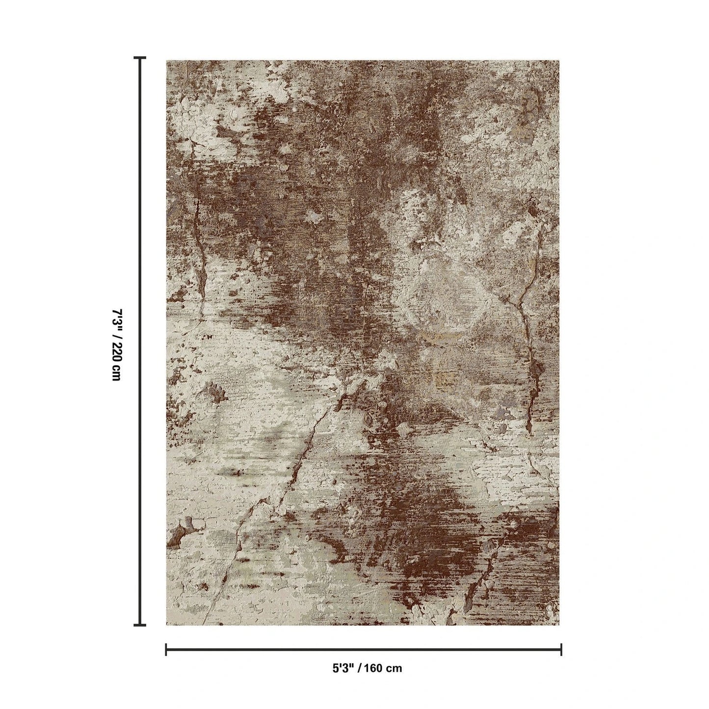 Artistic Multicolor Area Rug — TRE8017