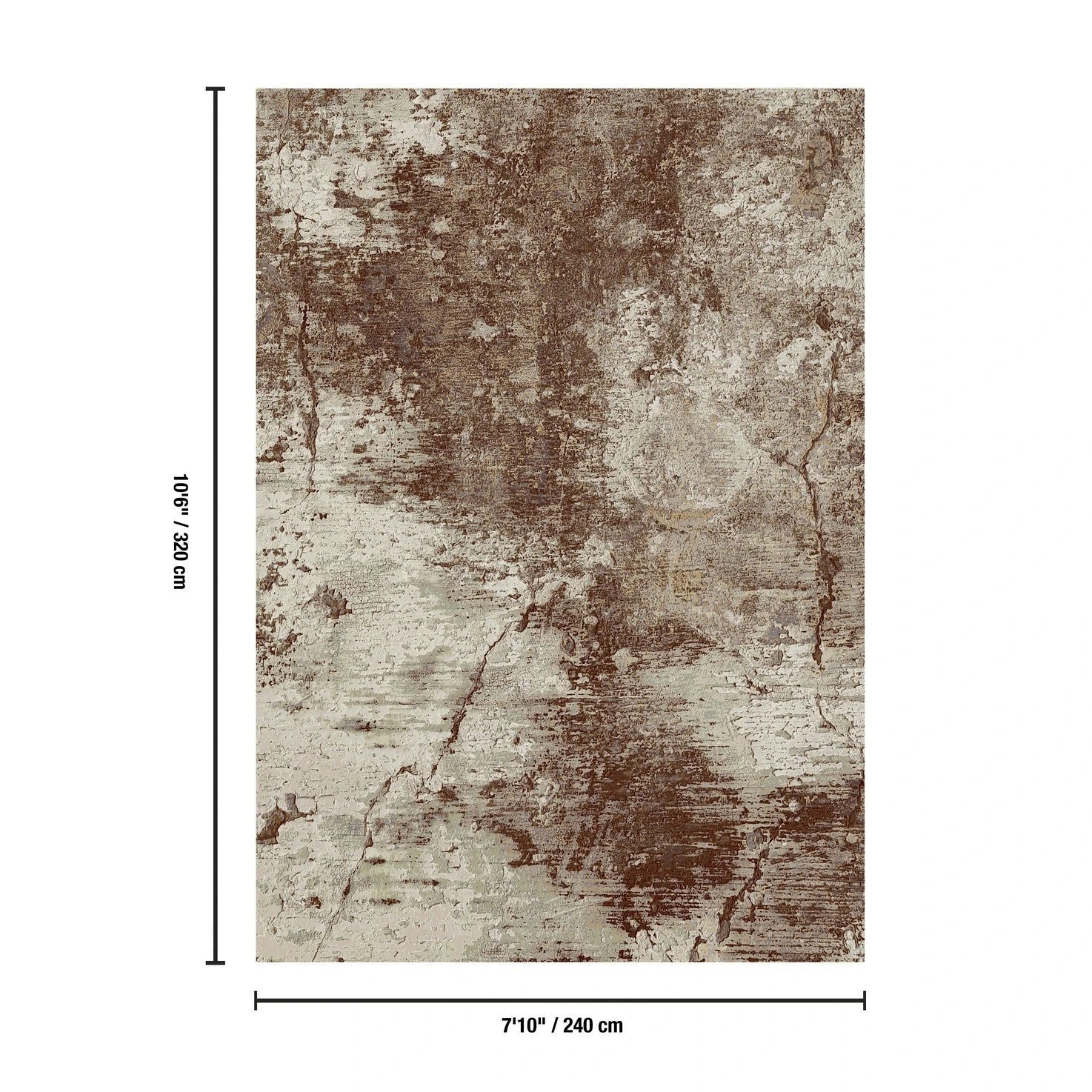 Artistic Multicolor Area Rug — TRE8017