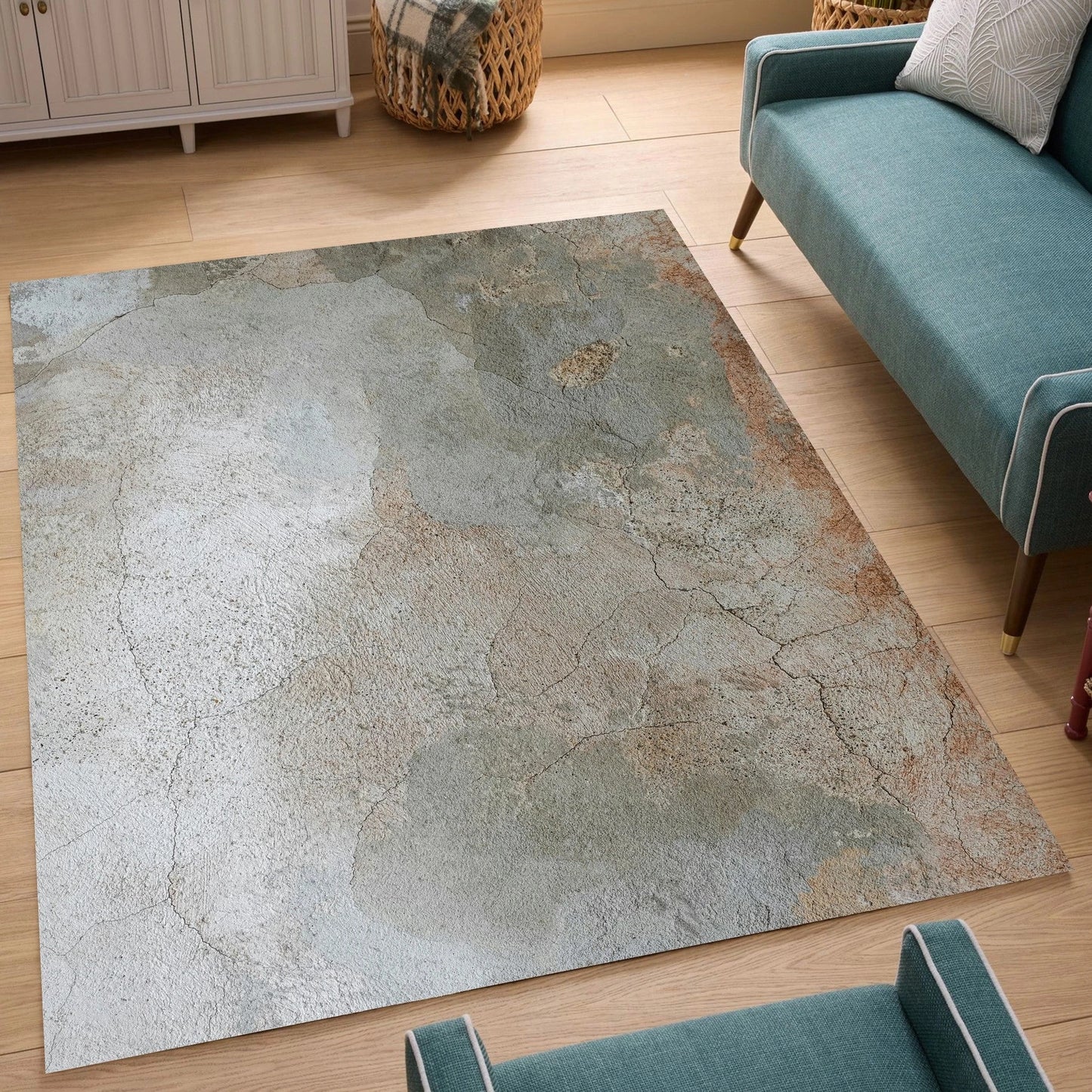 Artistic Multicolor Area Rug — TRE8018