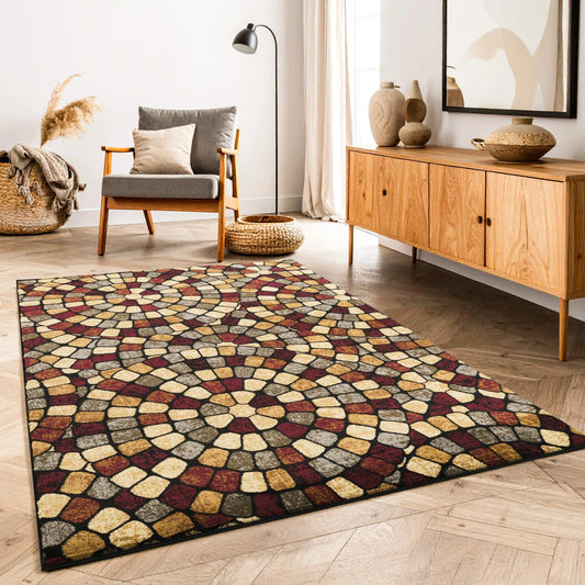 Bristol Multi Area Rug — DYN7091