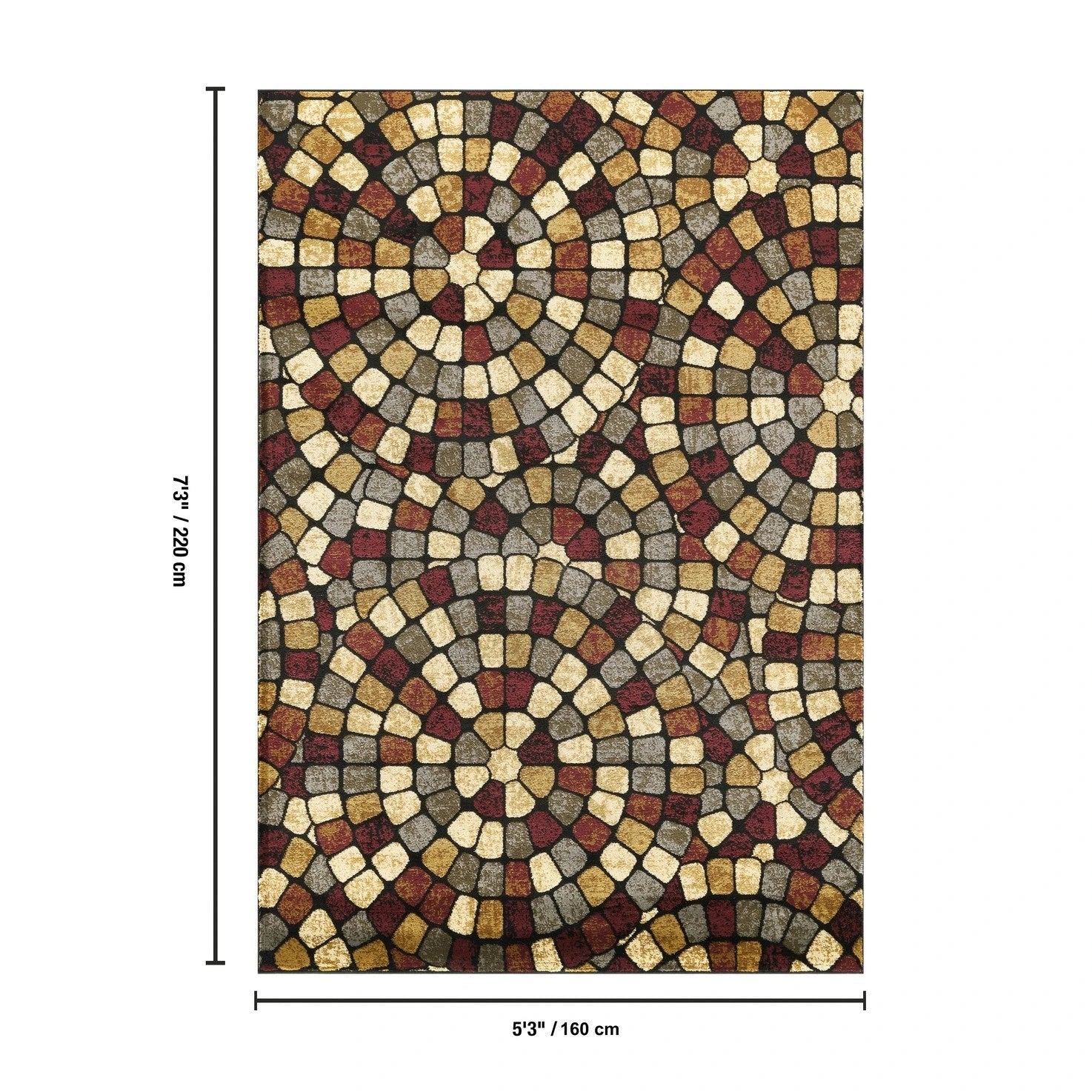 Bristol Multi Area Rug — DYN7091