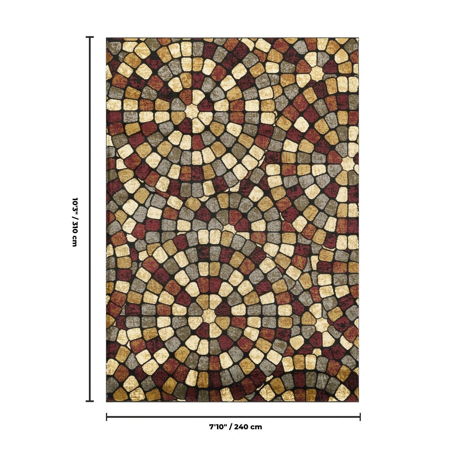 Bristol Multi Area Rug — DYN7091