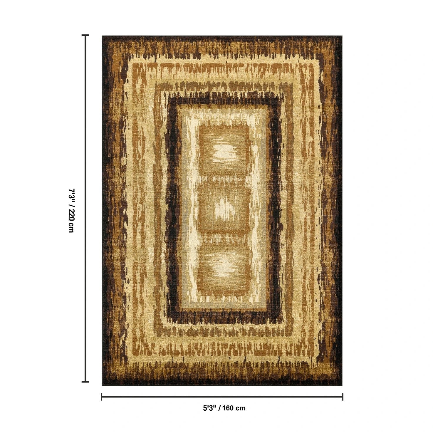 Bristol Multi Area Rug — DYN7093