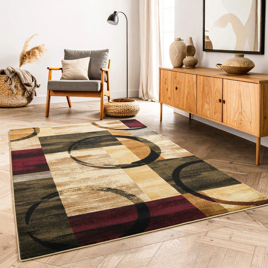 Bristol Multi Area Rug — DYN7094