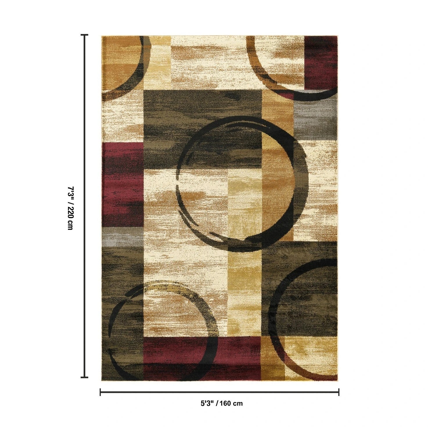 Bristol Multi Area Rug — DYN7094