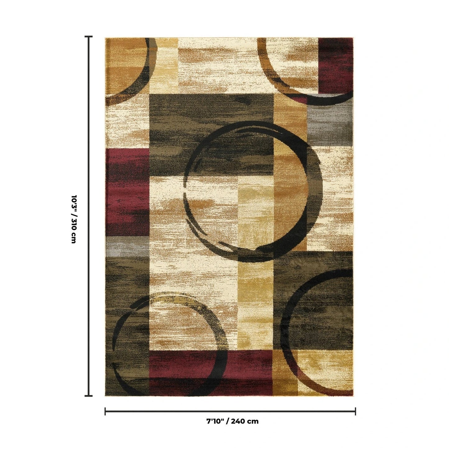 Bristol Multi Area Rug — DYN7094
