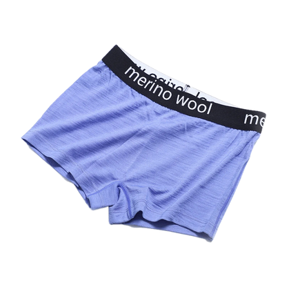 Merino Wool Boyshorts for Everyday Adventures in Periwinkle · 82.3% Merino