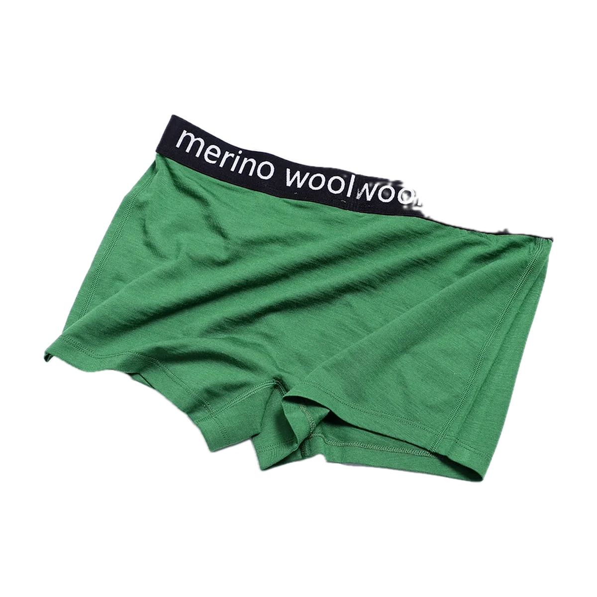 Merino Wool Boyshorts for Everyday Adventures in Grass Green · 82.3% Merino