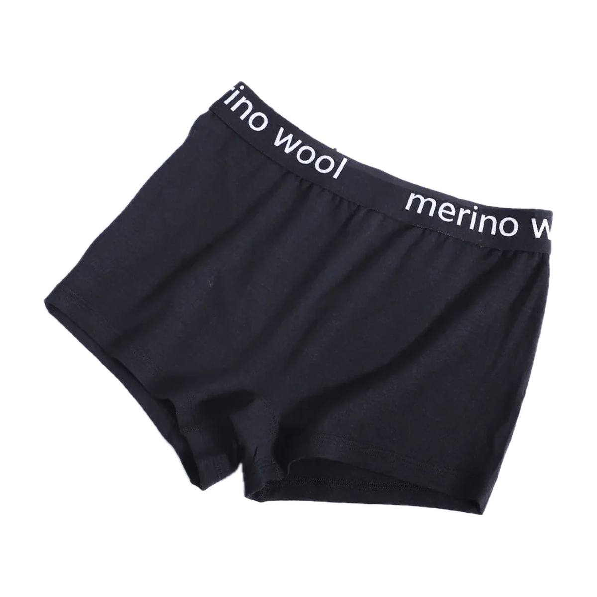 Merino Wool Boyshorts for Everyday Adventures in Spruce Black · 82.3% Merino