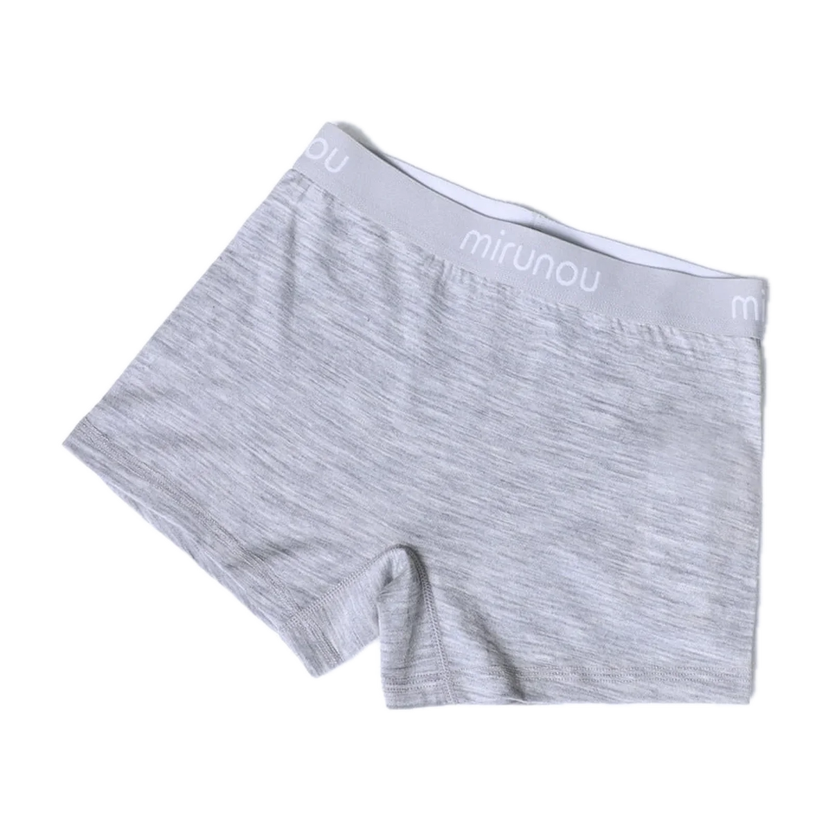 Merino Wool Boyshorts for Everyday Adventures in Light Gray · 100% Merino