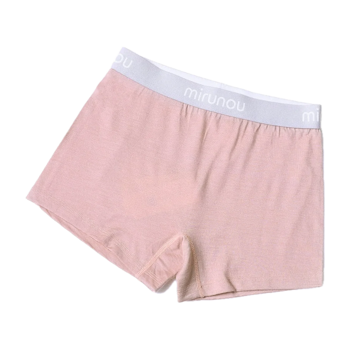 Merino Wool Boyshorts for Everyday Adventures in Smoky Pink · 100% Merino