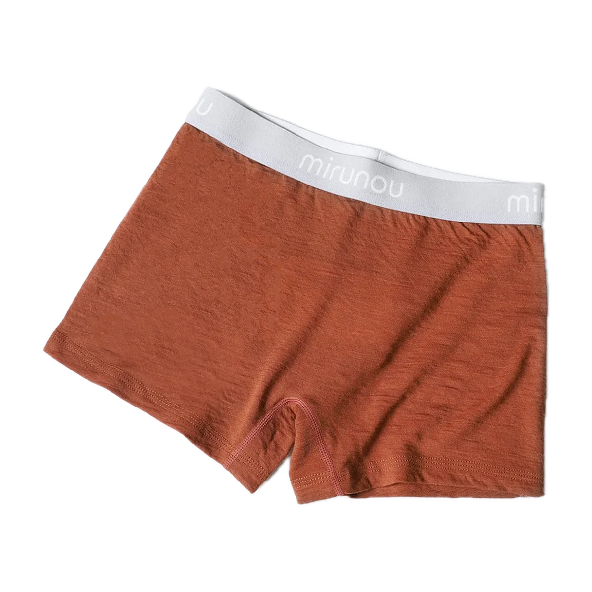 Merino Wool Boyshorts for Everyday Adventures in Ochre · 100% Merino